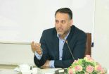 حضور دکتر سعید باستانی در جلسه شهرداری مشهد