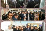 افتتاح مدرسه اسماء بنت زینب روستای نسر ،بخش رخ