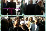 افتتاح باجه پست بانک ایران در روستای عبدل آباد